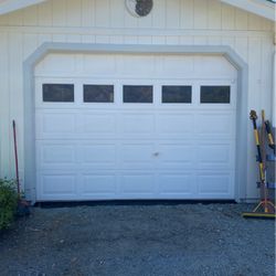 Single garage door