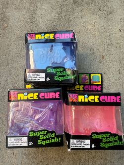 Nice cube squishy