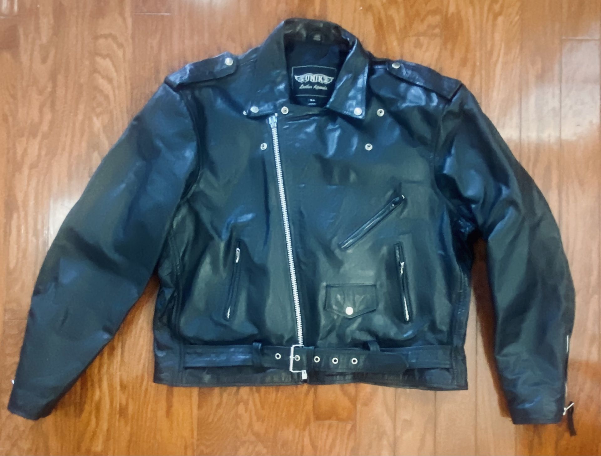 Men’s Leather Motorcycle Jacket
