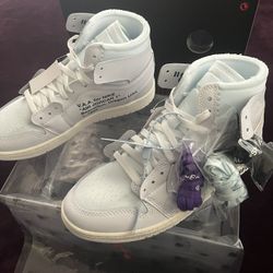 AIR JORDAN 1 HIGH OG X V.A.A. VIRGIL ABLOH Size 10 Men