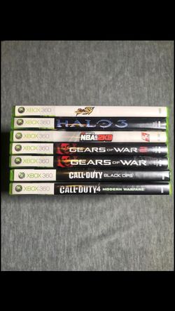 Xbox 360 games