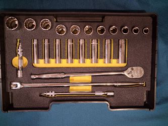 Snap On 1/2 Rachet, socket  set