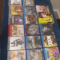 Ps3 And Ps4 Games 