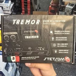 Tremor Stersom Bass Processor