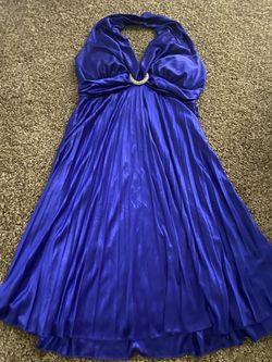 Royal Blue Formal Dress Medium