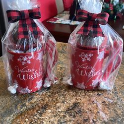 Coffee Mug With Cocoa Bomb