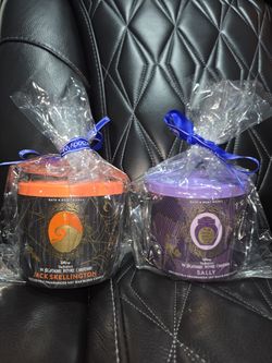 Bath & Body Works Nightmare Before Christmas Candle Set