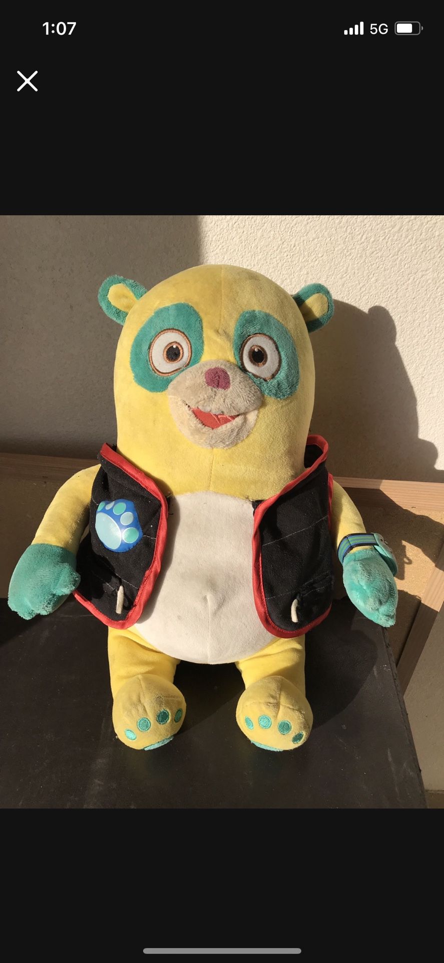 Disney Special Agent Oso
