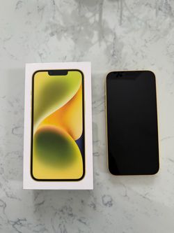 Apple iPhone 14 Yellow