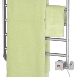 Warmrails Regent Towel Warmer - Wall Mounted Towel Warmer Rack for Drying Towels and Garments - 25.5