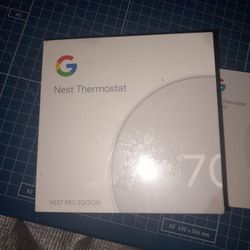 Google Nest Thermostat Pro Edition 24v + Trim Kit