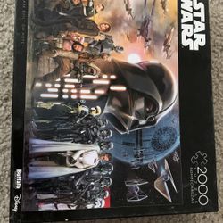 Star Wars 2000 Piece Puzzle