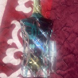 Jean Paul Gaultier Le Beau edt 3Ml Sample 