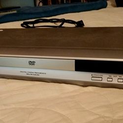 Toshiba DVD Player With Remote
