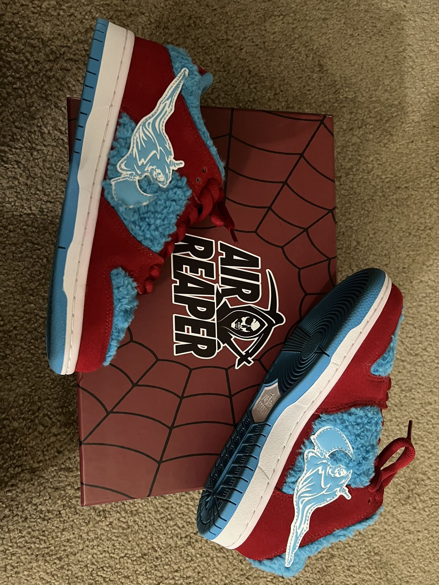 Air Reaper Sole Boy Spider Man for Sale in Newport Beach, CA OfferUp