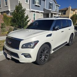 2016 Infiniti QX80 Limited Very Good Condition – 161,607 Miles
