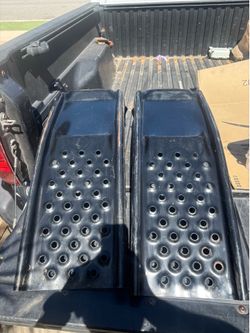 2-1 Ton car ramps