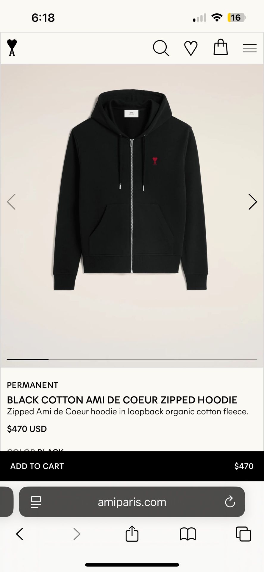 Ami Jacket (original)