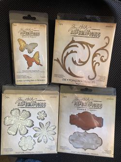 Tim Holtz Sizzix Alterations BigZ Dies or Movers & Shapers