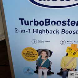 Car seat / Booster Seat. Original Price 60$