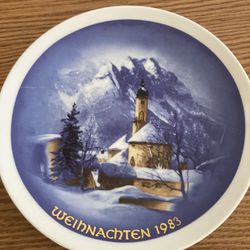 Royal Porzellan plate