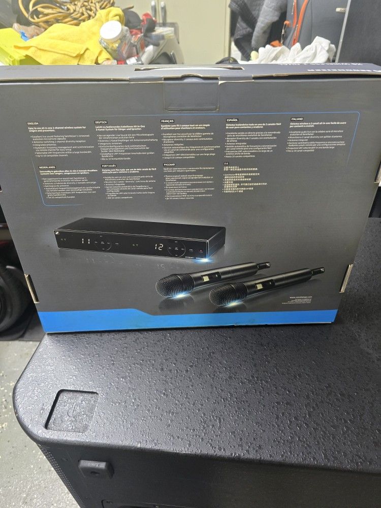 Sennheiser Wireless Microphone
