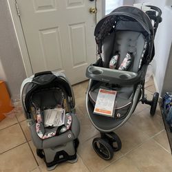 Baby Trend Sky View Plus Travel System - Bluebell for Sale in Henderson, NV  - OfferUp