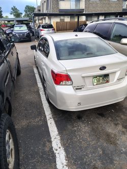 2012 Subaru Impreza