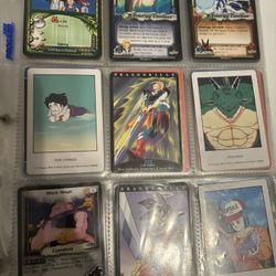 Dragon Ball Z Cards