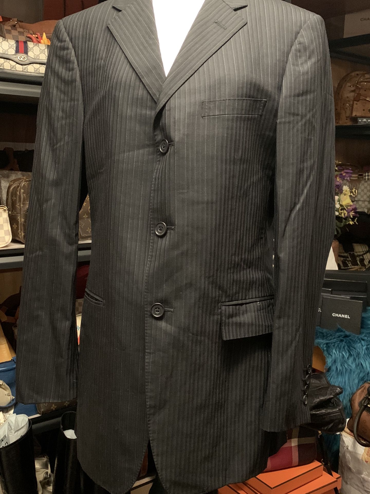 Burberry Suit 