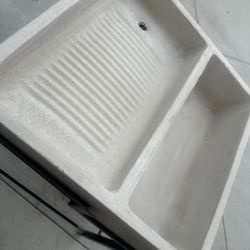 Lavaderos de cemento y granito