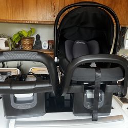 Graco SnugRide SnugFit Infant Car Seat
