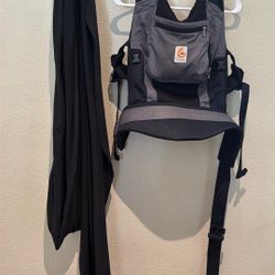 Ergo baby Carrier & Soft Wrap