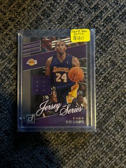 Kobe Bryant Donruss Jersey Series Game Worn Patch
