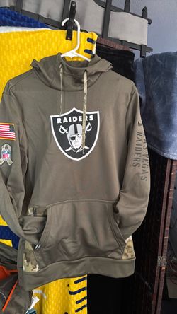 Nike Las Vegas Raiders Salute to Service Hoodie