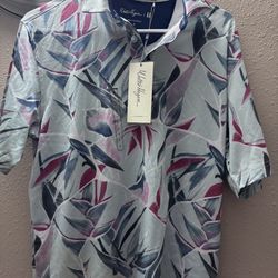 This item is a Walter Hagen men's golf polo shirt, size Small (S), from the Performance 11 collection. Brand New