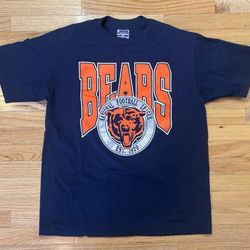 Vintage Chicago Bears Trench Shirt Men’s Size XL  