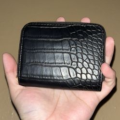 Black Wallet “Nice” Edition