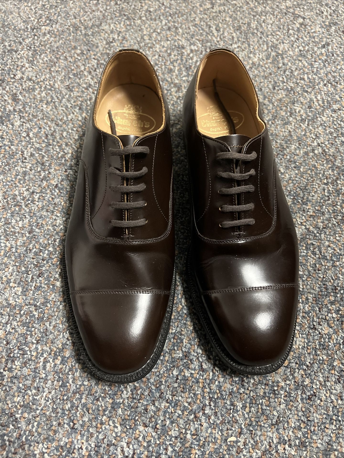 Church's lace up Oxford shoes