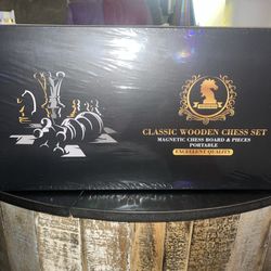Wooden Chess Set 