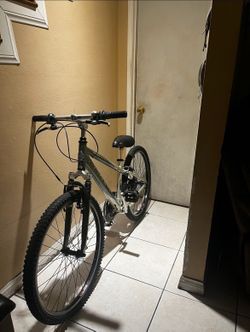 mountain bike grey/ black