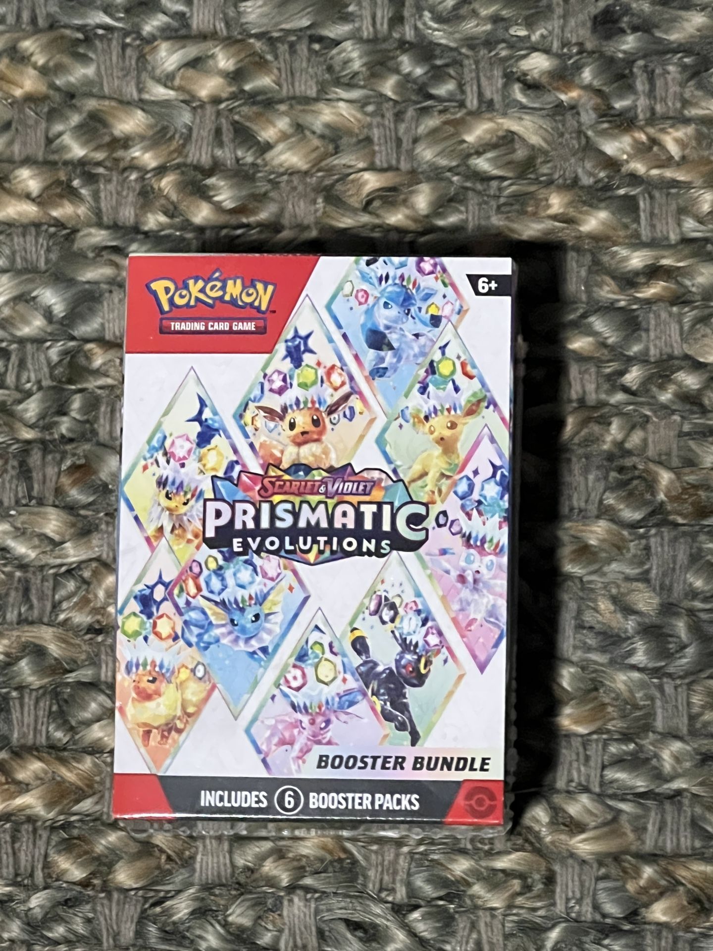 Pokemon Prismatic Evolutions Booster Bundle