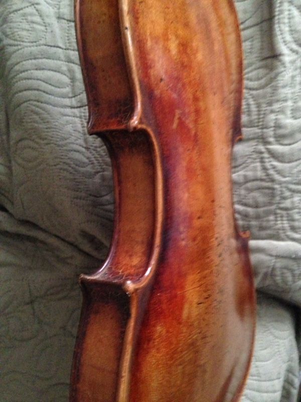 1813 violin antique
