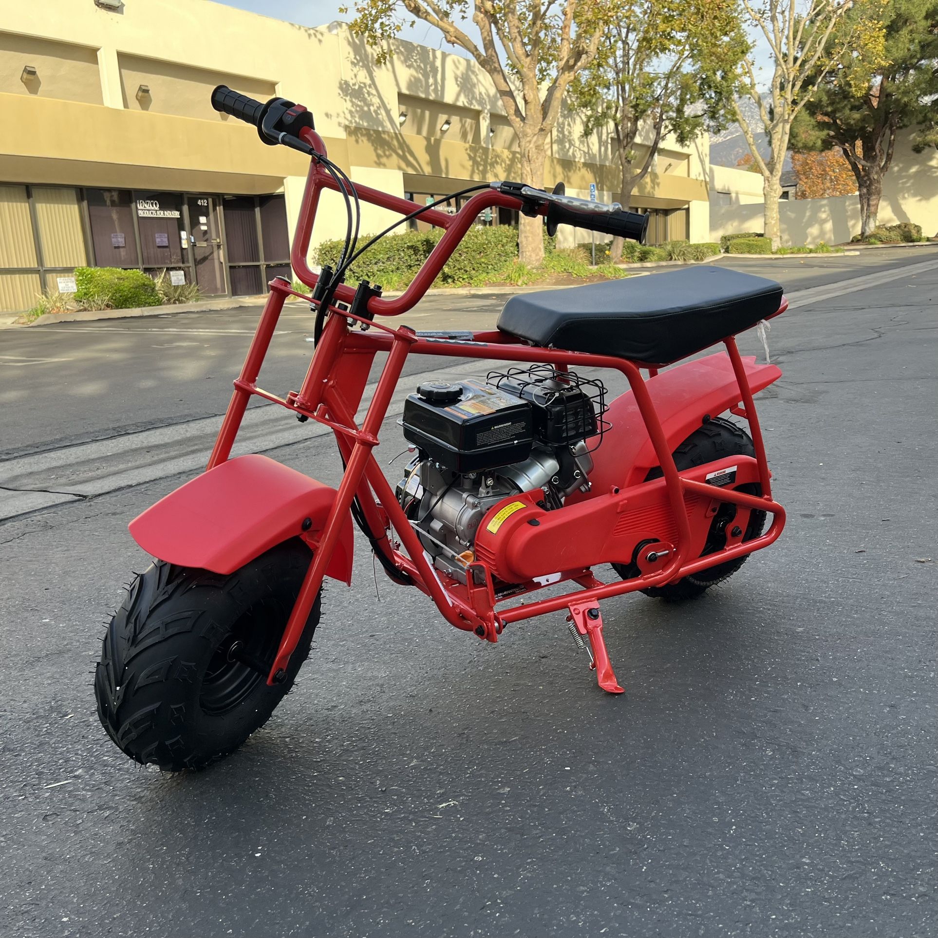 99cc 4-stroke Motorcycle For Adults And Kids, Off Road Motor Bike, Gas Powered