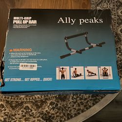 New Multiple Grip Pull Up Bar