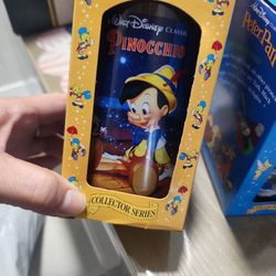 Disney Collectors Glasses