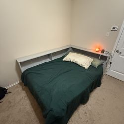 Full Bookshelf Bedframe