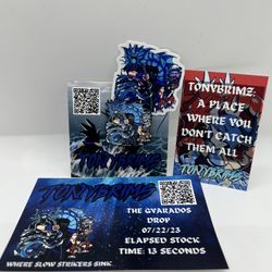 Tony Brimz Gyrados Pin Very Rare