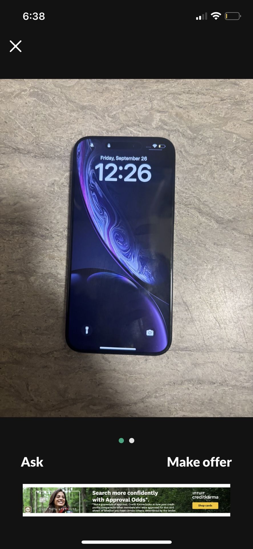 iPhone 15