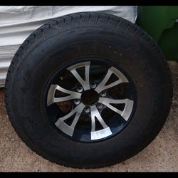 (1) 235/85/R16 Trailer Tire